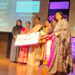 The Social Impact Award in Women Empowerment category - December 2023