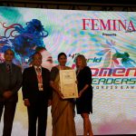Women Super Achiever Award by The World Leadership Congress in the Year 2017