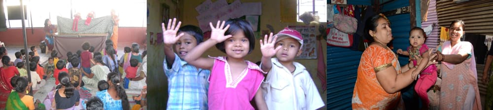 Children of Annapurna's Day Care Centers